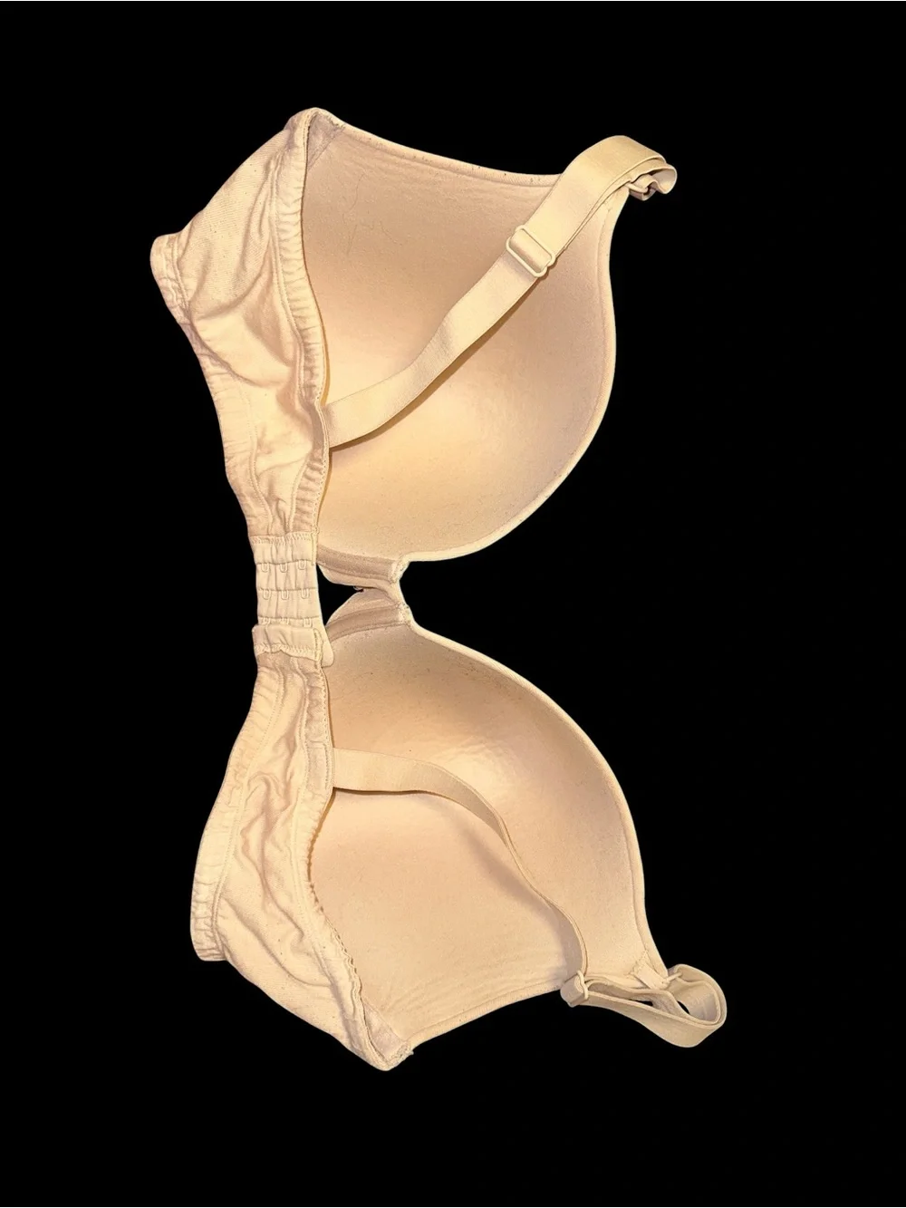 Fruit of‎ the Loom Full Support Underwire Nude Seamless Padded T-shirt Bra 40DDD